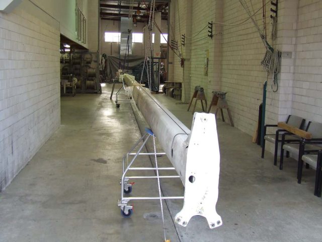 Hamilton Island Yacht Club Flagpole