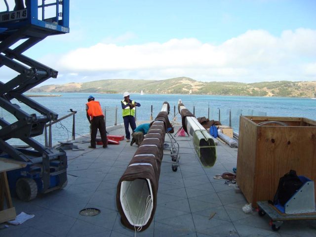 Hamilton Island Yacht Club Flagpole
