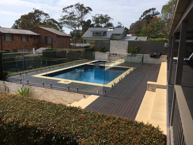 Mona Vale Pool Fence and Decking