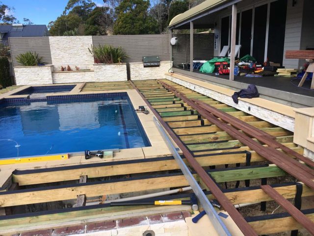 Mona Vale Pool Fence and Decking