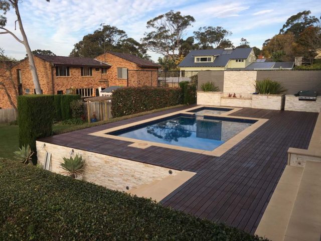 Mona Vale Pool Fence and Decking