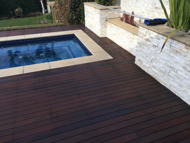 Mona Vale Pool Fence and Decking