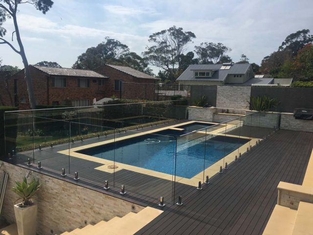 Mona Vale Pool Fence and Decking