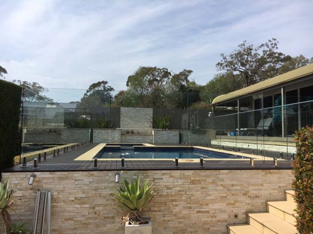 Mona Vale Pool Fence and Decking