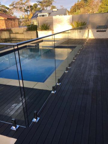 Mona Vale Pool Fence and Decking