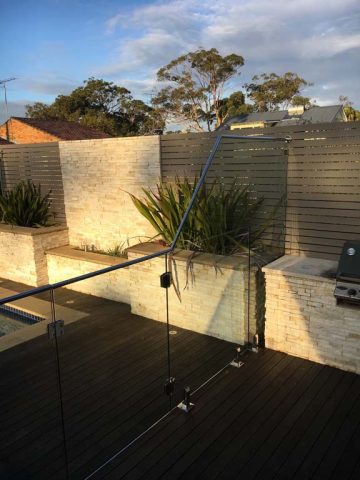 Mona Vale Pool Fence and Decking