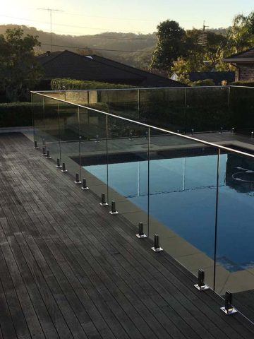 Mona Vale Pool Fence and Decking