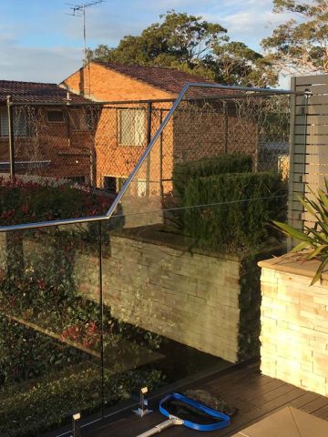 Mona Vale Pool Fence and Decking