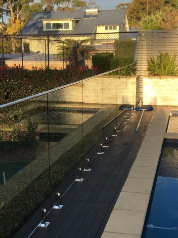 Mona Vale Pool Fence and Decking