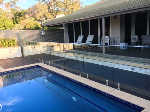 Mona Vale Pool Fence and Decking