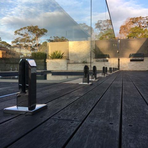 Mona Vale Pool Fence and Decking