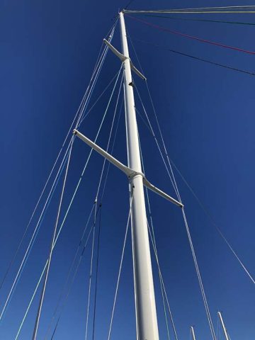 Mast Refurbishment