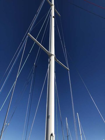 Mast Refurbishment