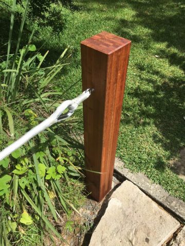 Whale Beach Rope Balustrade