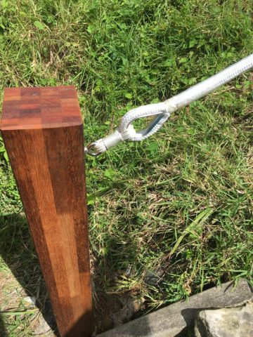 Whale Beach Rope Balustrade