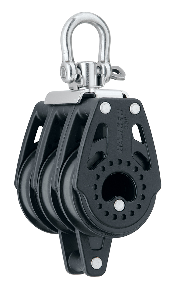 Harken 29mm-75mm Carbo Air Triple Becket Blocks - Image 2
