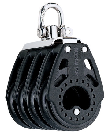 Harken 40mm-75mm Carbo Air Quad Blocks - Image 2