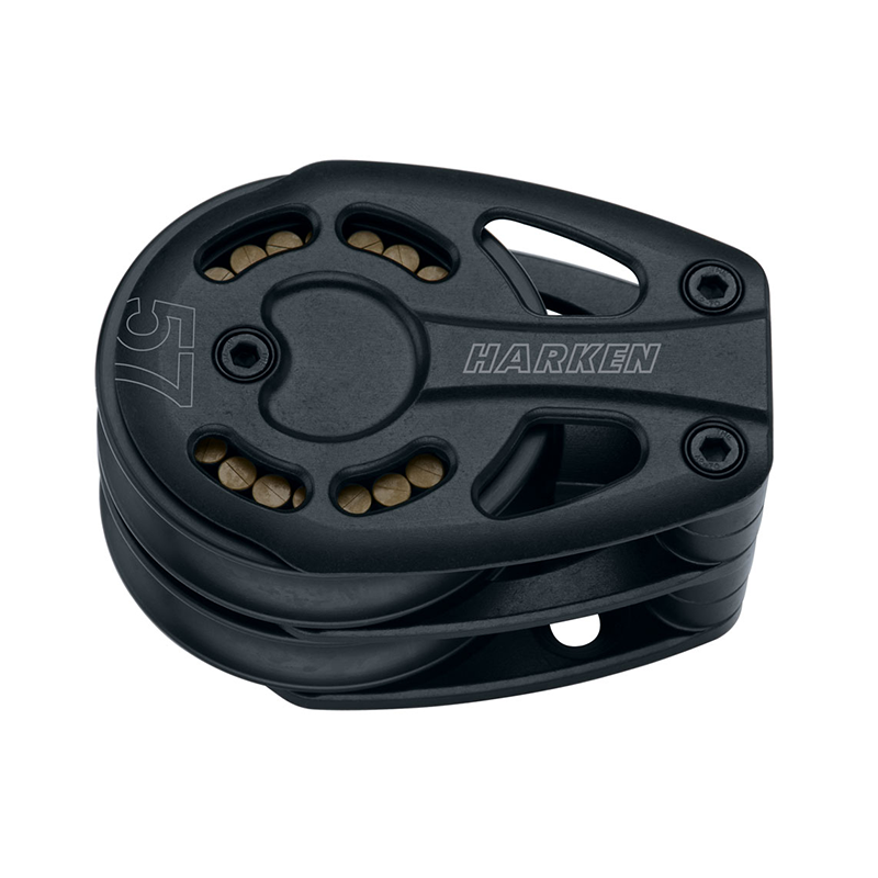 Harken 57-125mm Black Magic Air Double Footblocks