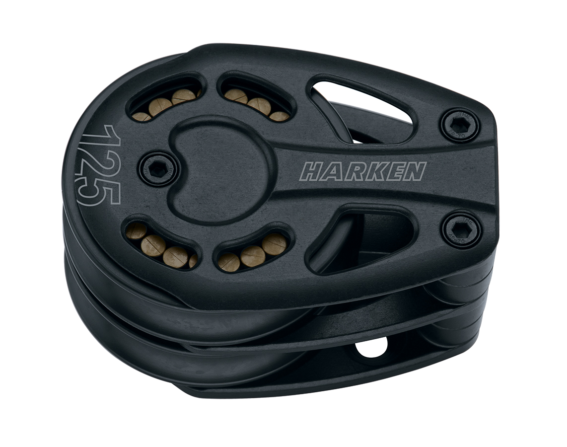 Harken 57-125mm Black Magic Air Double Footblocks - Image 4