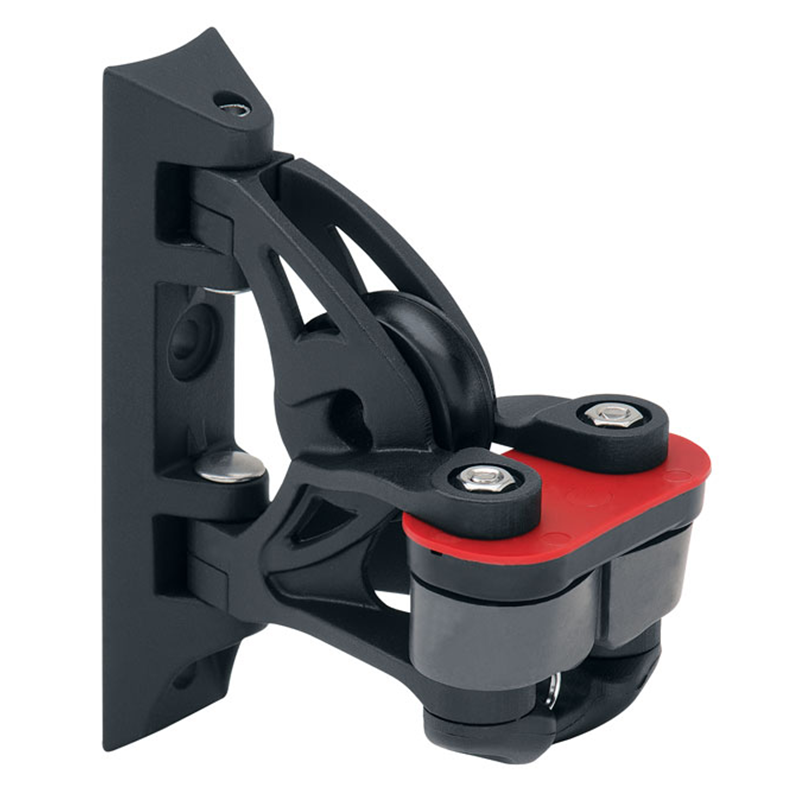 Harken 29-40mm Carbo Pivoting Block with Cleat - Image 2