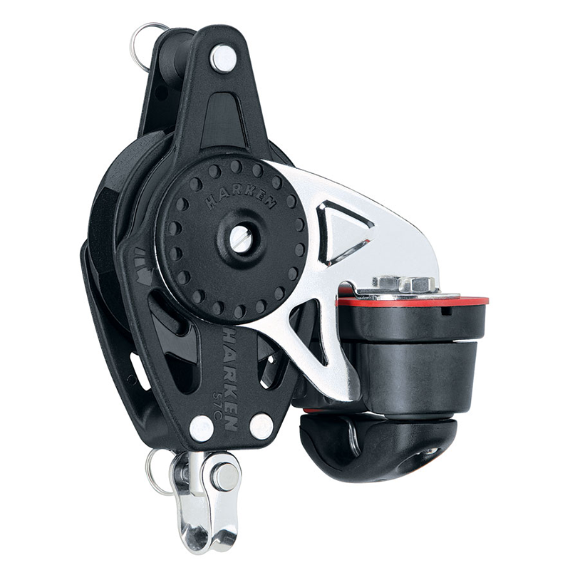 Harken 57mm-75mm Carbo Ratchamatic Becket Blocks & CC