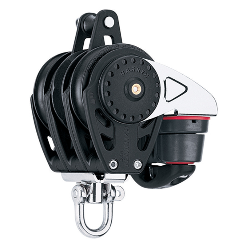 Harken 57mm-75mm Carbo Triple Ratchamatic Becket Blocks & Cam Cleat - Image 2