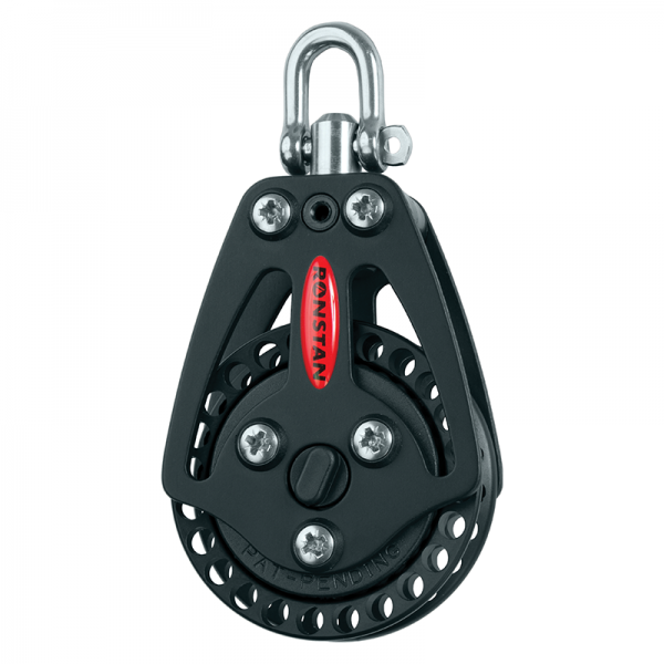 Ronstan Series 60 Single Ratchet Block RF62100 Riggtech