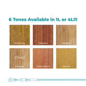 Semco Teak Sealer - 6 Tones Available