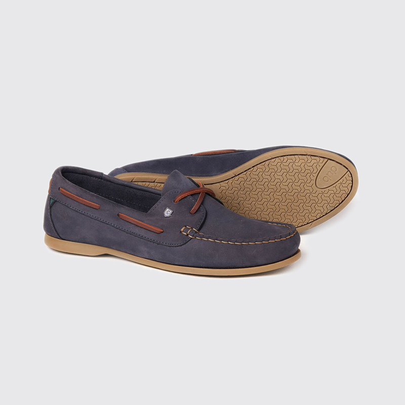 Dubarry Womens Aruba Deck Shoes - Denim - Image 3