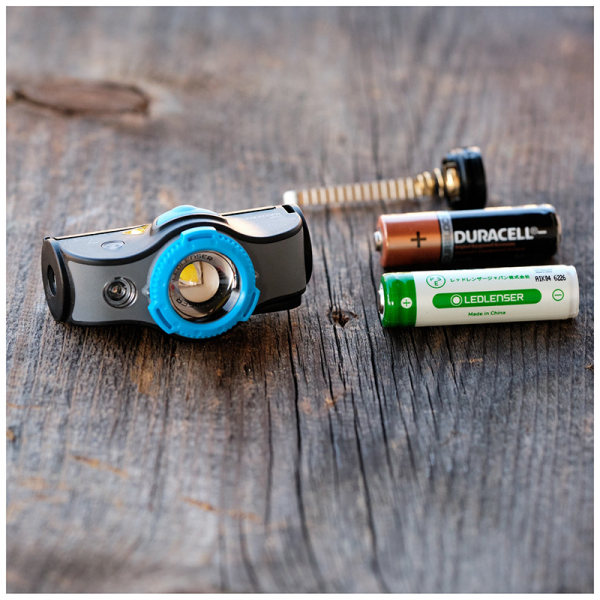 LED Lenser MH5 Rechargeable Headlamps | Riggtech