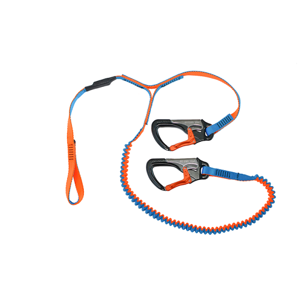 Loop Tether Line Spinlock 2 Clip Tether with Loop | Riggtech