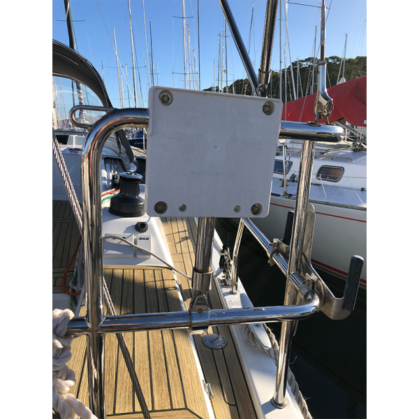 Outboard Rail Mount Pad + Vertical Rail Mount Support Leg (Full Kit