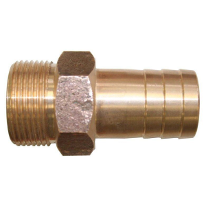 1/2″ – 2″ Premium Quality Bronze Straight Hose Tails