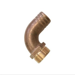 1/2″ – 2″ Premium Quality Bronze Male Thread 90 Degree Elbows