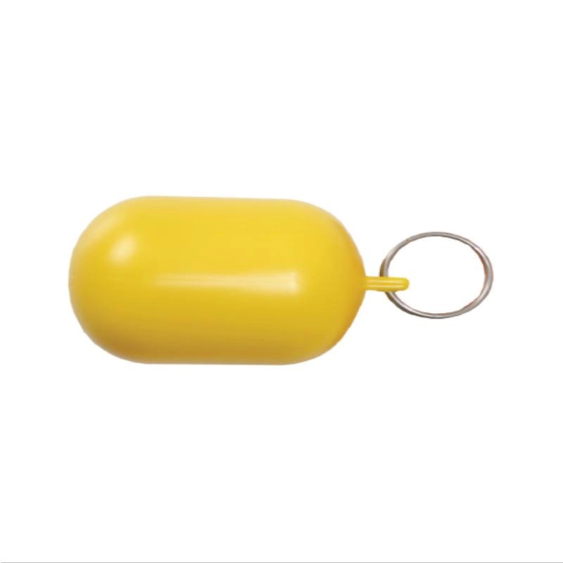 Yellow Key Ring Float