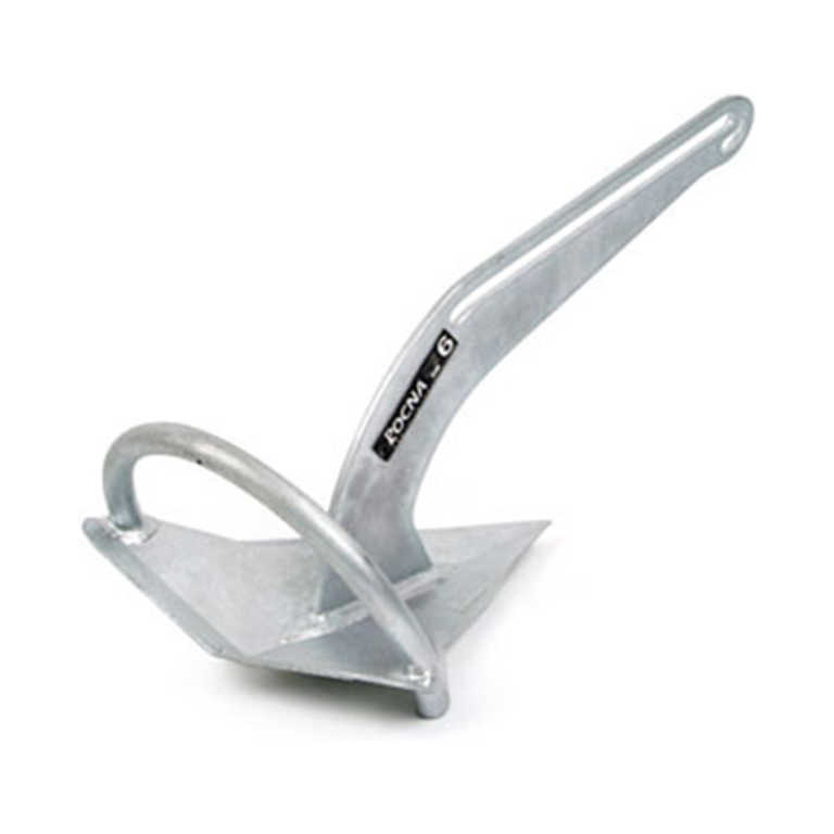 Galvanised Fisherman Rocna Anchors Riggtech