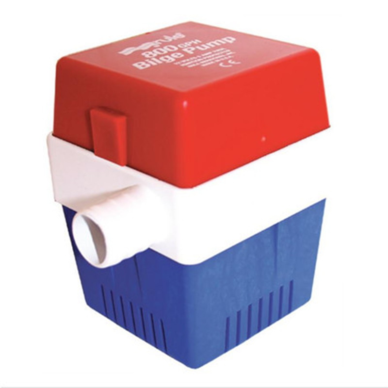Rule 800 Square Base Bilge Pump 12V (Not-Auto) 50LPM