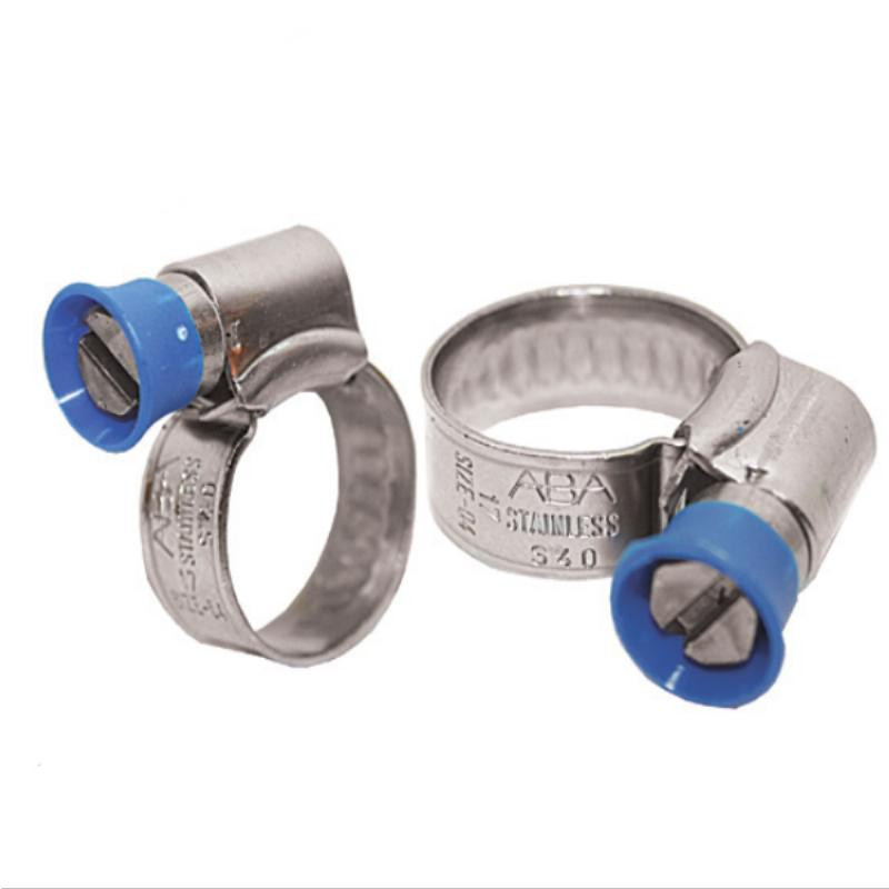 Safety Collar 316 Stainless Steel Hose Clamps