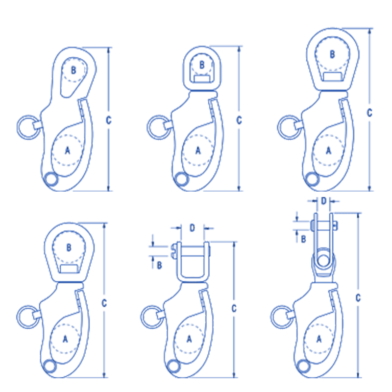 Ronstan S55 Orbit Snap Shackle Adapter - RF6170 - Image 2