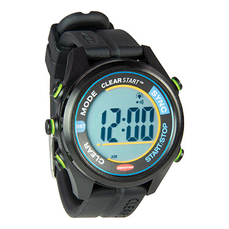 Ronstan Black 40mm Clear-Start Sailing Watch