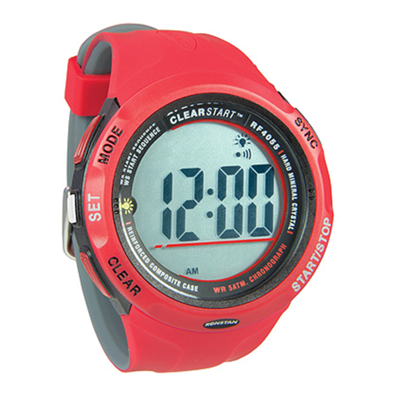 Ronstan Red 50mm Clear-Start Sailing Watch