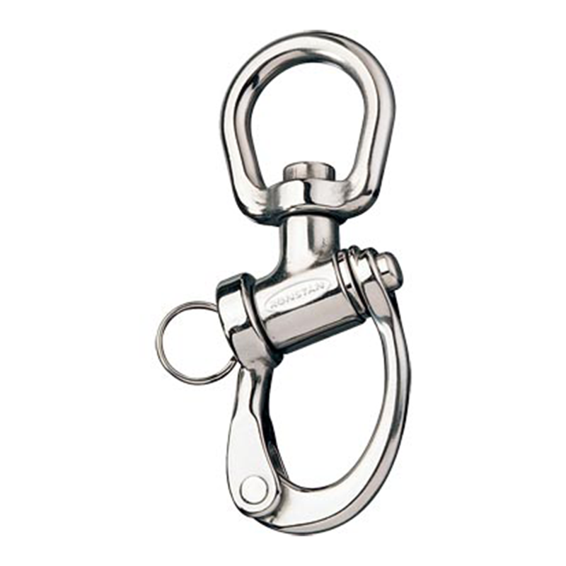 Ronstan Snap Shackle Trunnion Large Bail 122mm RF6321 Riggtech