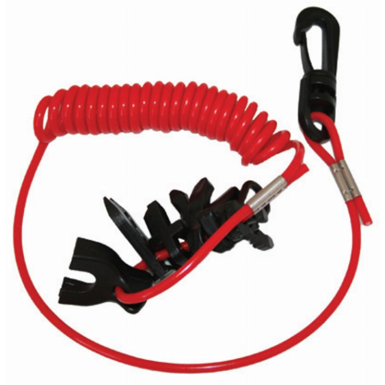Universal Outboard Kill Switch Keys and Lanyard Riggtech