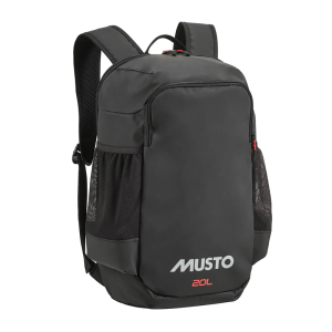 Musto 20L Black Backpack - Water Resistant