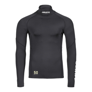 Musto Men's Champ Long Sleeve Rash Guard - Black