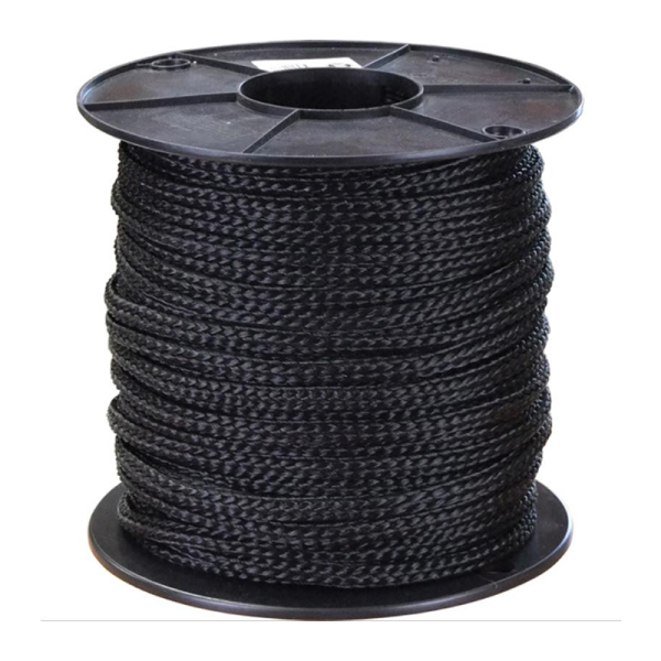 Donaghy’s Black Polyester Rope 5mm – 8mm x 100m Reels | Riggtech