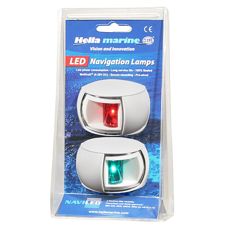 Hella Marine 2NM NaviLED Lights - PT & STBD Pairs - Image 7