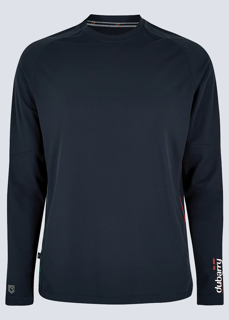 Dubarry Ancona Men's Long-Sleeved Tee - Navy - Image 5