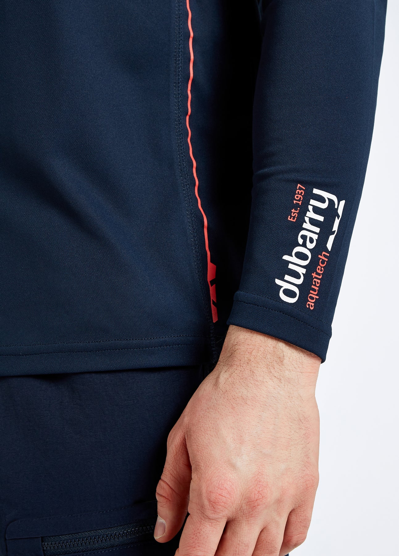 Dubarry Ancona Men's Long-Sleeved Tee - Navy - Image 4