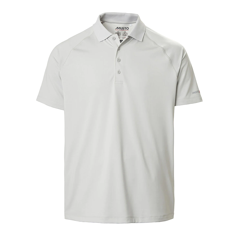 Musto Men's Platinum Evolution Sunblock Short Sleeve Polo 2.0